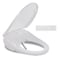 Anzzi Ember Smart Electric Bidet Toilet Seat with Remote Pad and Heated Seat TL-AZEB101BR - alternate 1